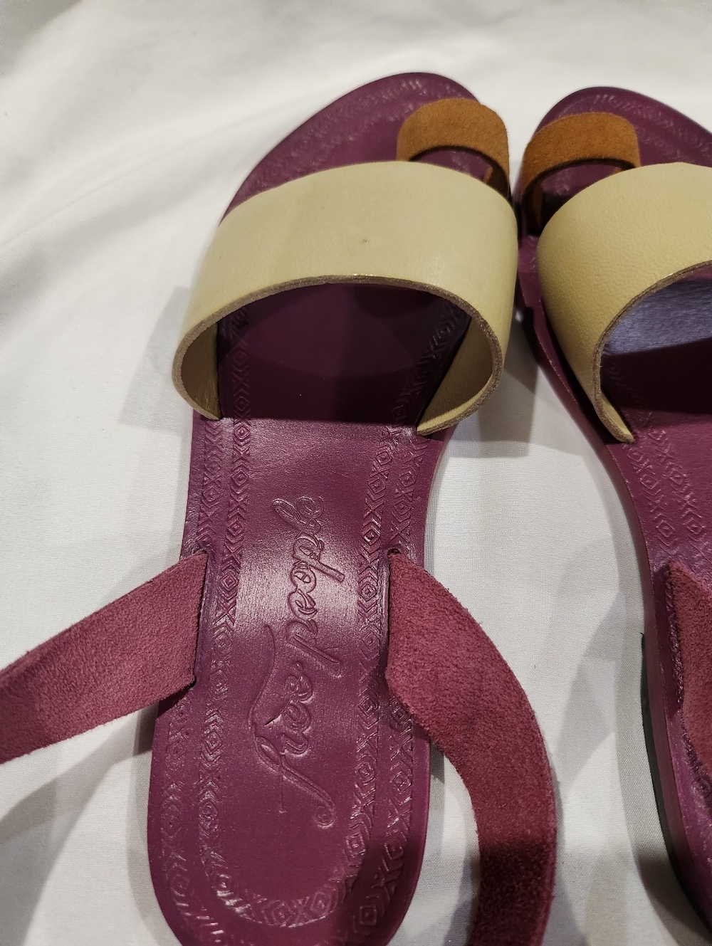 NWOT Free People Torrence Minimalist Sandals‎ - Picture 8 of 11